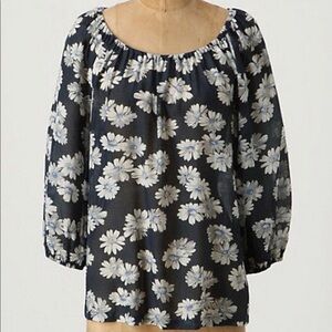 Anthropologie Edme & Esylte Blaue Blume Bl…